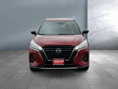 2024 Nissan Kicks — side profile view