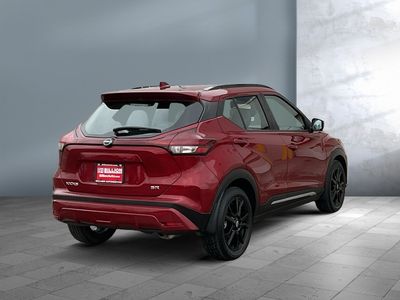 2024 Nissan Kicks — engine compartment view