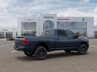 2026 RAM Ram 2500 — interior view