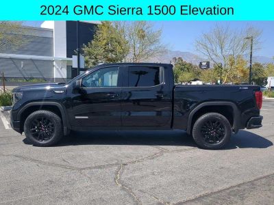 2024 GMC Sierra 1500 — rear three-quarter view