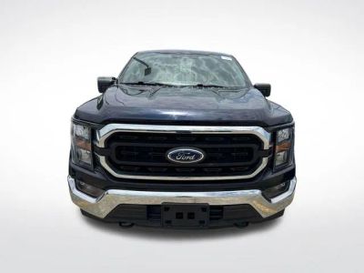 2023 Ford F-150 — rear three-quarter view