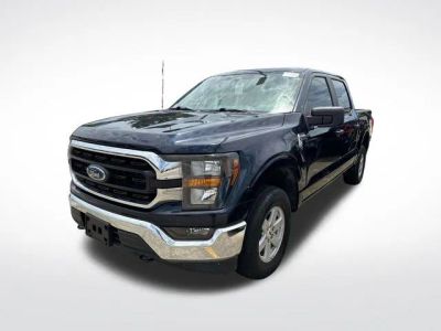 2023 Ford F-150 — interior view