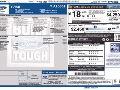2023 Ford F-150 — detail view