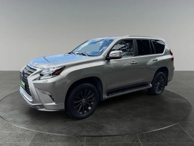 2022 Lexus GX — rear three-quarter view