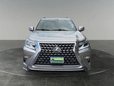 2022 Lexus GX — side profile view
