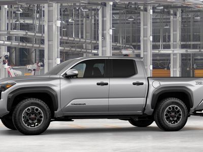 2026 Toyota Tacoma — rear three-quarter view