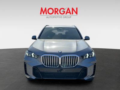2025 BMW X5 — side profile view