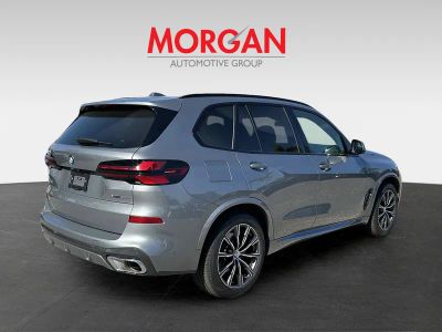 2025 BMW X5 — interior view