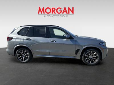2025 BMW X5 — rear three-quarter view