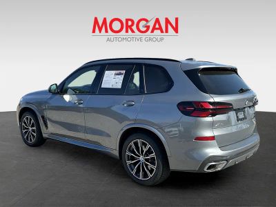 2025 BMW X5 — engine compartment view