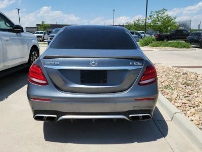 2019 Mercedes-Benz E-Class — rear three-quarter view
