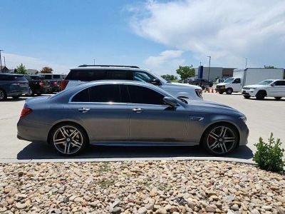2019 Mercedes-Benz E-Class — side profile view