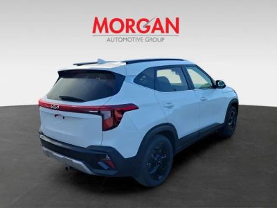 2026 Kia Seltos — side profile view