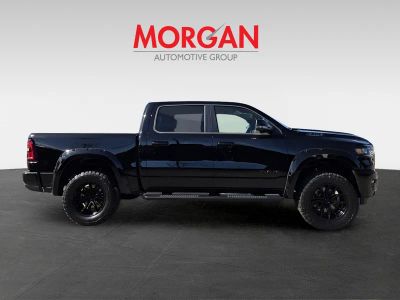 2026 Ram 1500 — rear three-quarter view