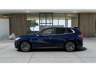 2026 BMW X3 30 xDrive — interior view