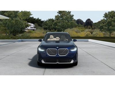 2026 BMW X3 30 xDrive — rear three-quarter view