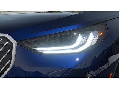 2026 BMW X3 30 xDrive — engine compartment view