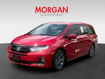 2026 Honda Odyssey — rear three-quarter view