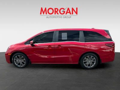 2026 Honda Odyssey — interior view