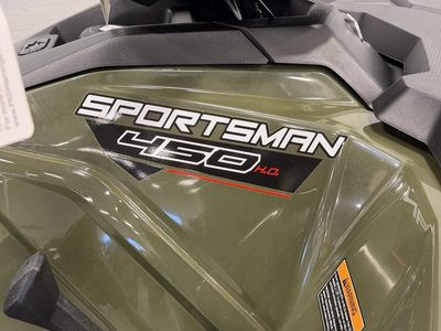 2026 Polaris Sportsman 450 H.O. EPS - Photo 16