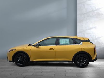 2026 Kia K4 — rear three-quarter view