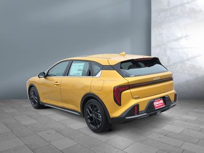 2026 Kia K4 — interior view