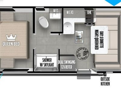 2025 Forest River Wildwood Fsx — photo 7 view