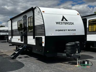 2026 Forest River RV Westbrook — front three-quarter view