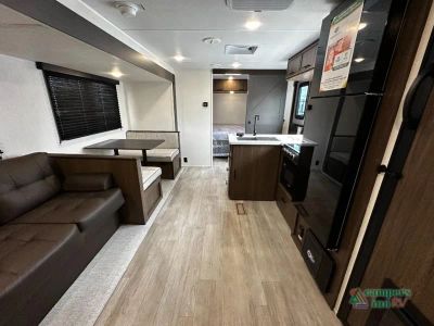 2026 Forest River RV Westbrook — rear three-quarter view