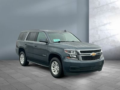 2019 Chevrolet Tahoe — side profile view