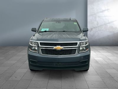 2019 Chevrolet Tahoe — rear three-quarter view