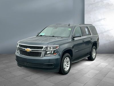 2019 Chevrolet Tahoe — front three-quarter view