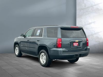 2019 Chevrolet Tahoe — interior view