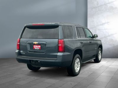 2019 Chevrolet Tahoe — detail view