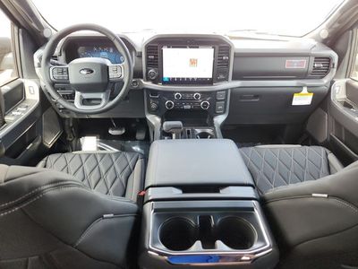 2026 Ford F-150 — engine compartment view