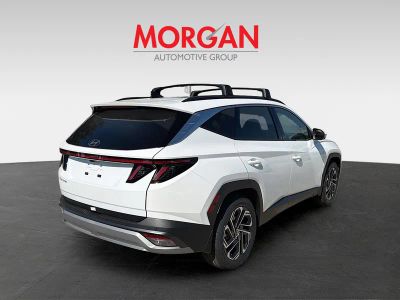 2026 Hyundai TUCSON — rear three-quarter view