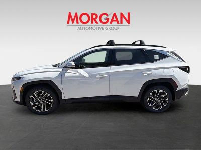 2026 Hyundai TUCSON — engine compartment view