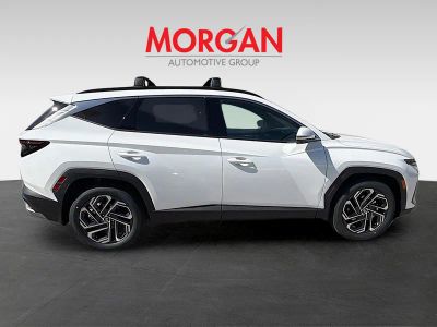 2026 Hyundai TUCSON — side profile view
