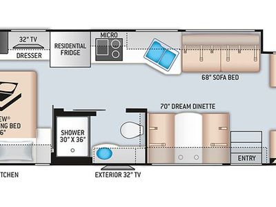 2021 Thor Motor Coach Omni - Photo 30