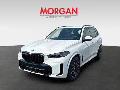 2026 BMW X5 — rear three-quarter view