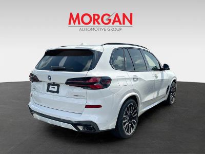 2026 BMW X5 — engine compartment view