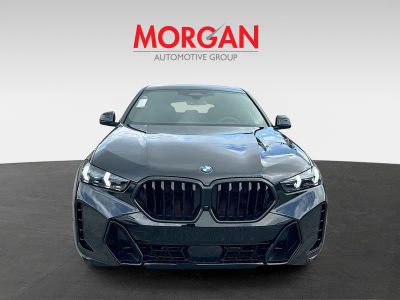 2027 BMW X6 — side profile view