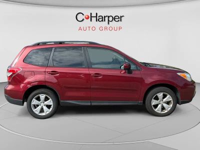 2015 Subaru Forester — side profile view