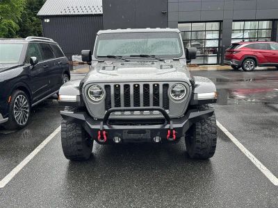 2022 Jeep Gladiator — side profile view