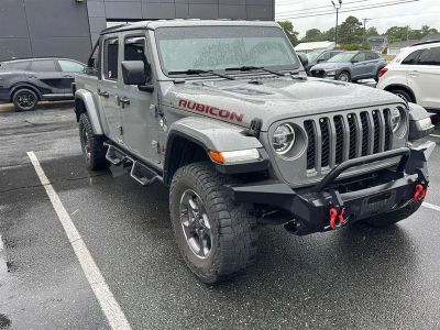 2022 Jeep Gladiator — rear three-quarter view