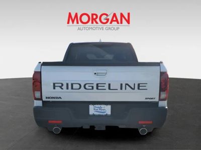 2026 Honda Ridgeline — engine compartment view