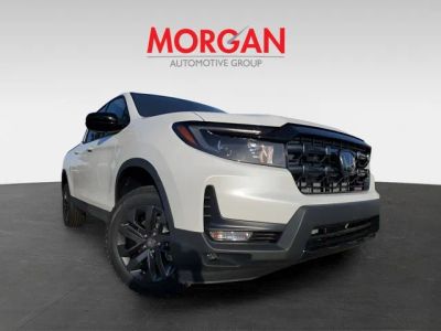 2026 Honda Ridgeline — side profile view