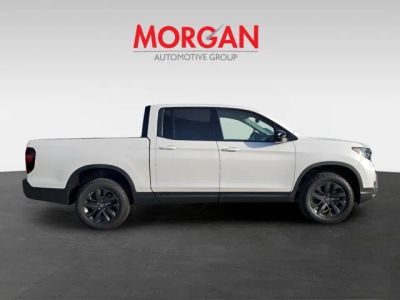 2026 Honda Ridgeline — interior view