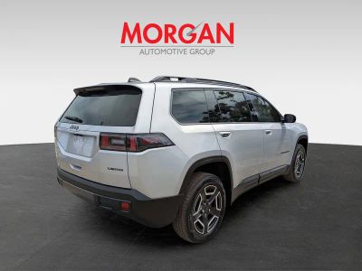 2026 Jeep Cherokee — rear three-quarter view
