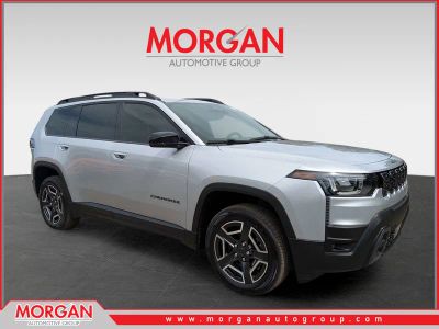 2026 Jeep Cherokee Limited in Silver — front three-quarter view